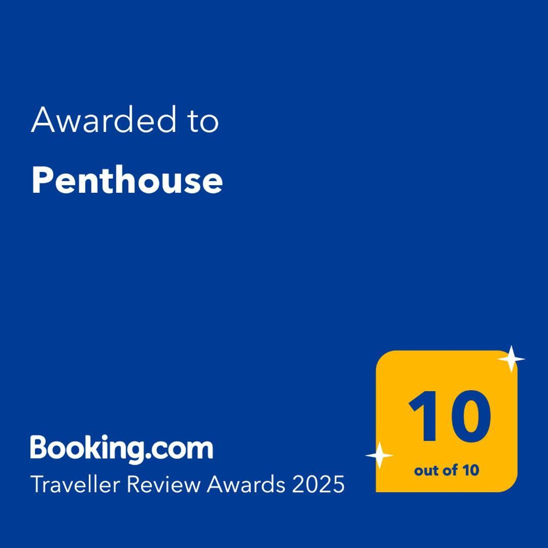纳弗帕克托斯Penthouse公寓 外观 照片